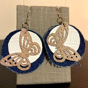 Butterfly Sparkle Earrings